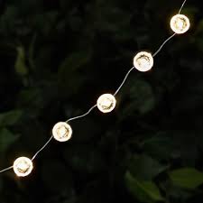 wilko 40 bulbs diamond string lights