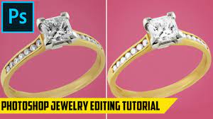 jewelry retouching tutorial in