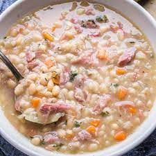 old fashioned ham and bean soup the