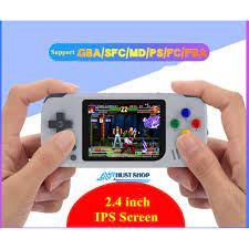 Máy Chơi Game Pocket GO Màn Hình 2.4inch IPS Hỗ Trợ Hơn 10 Dòng Game