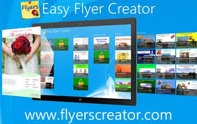Easy Flyer Creator 2 0 Design Flyers Business Flyer Import