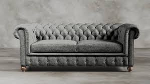 British Handmade Chesterfield Sofa High