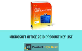 On the internet as well on your product box. Working Microsoft Office 2010 Free Product Key List Activation License Key