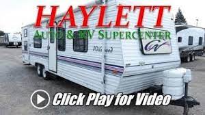 2000 forest river wildwood 31bh used