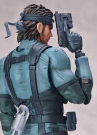 Figma MGS2 Solid Snake comes with a cigarette, cardboard box and detachable  muzzle flash, releases in May next year