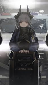 If i missed someone, let me know in the comments. Anime Girl Police Shield Arknights Liskarm 4k Wallpaper 6 526