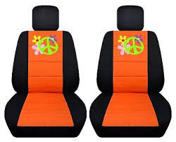 Front Set Car Seat Covers Fits Fiat 500