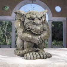 Detest The Rest Gothic Gargoyle Statue