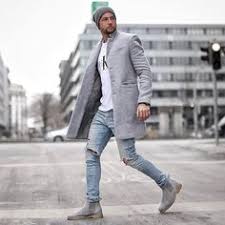 Hudson chelsea boots, h&m stretch skinny jeans, cos wool cardigan, zara regular fit t shirt, brixton fedora hat, topman sunglasses, casio watch styled by henry & william wade in the smart casual—see looks like this. Dark Grey Chelsea Boots Mens Outfit 58cc28