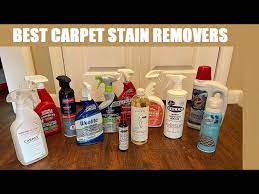 top 5 best carpet stain removers of