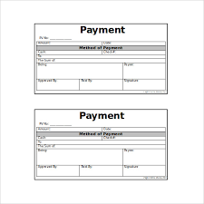 11 Payment Coupon Templates Free Sample Example Format