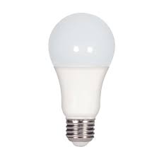 Halogen light bulbs are a type of incandescent bulb, using halogen gas to omit light. Satco Type A A19 E26 Medium Led Bulb Warm White 75 Watt Equivalence 1 Pk Ace Hardware