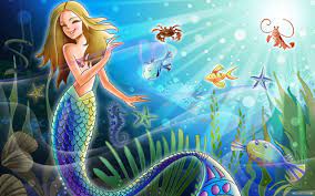Fantasi Mermaid HD Wallpaper ...