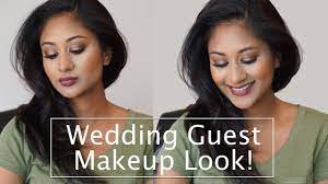 wedding guest makeup tutorial makeup
