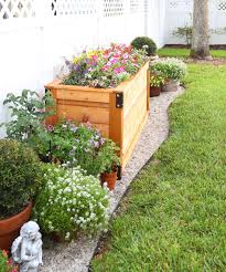 Want to build an easy planter box? Backyard Diy Series How To Build A Cedar Wood Planter Box