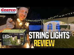 Costco Feit String Lights Review
