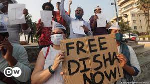 Modi comes from a caste near the bottom of the indian social hierarchy. Indian Activist Disha Ravi Denied Bail Over Protest Toolkit News Dw 20 02 2021