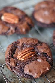 chewy brownie cookies accidentally gluten free dairy free desserts recipesmarch
