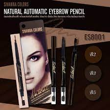 natural automatic eyebrow pencil