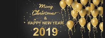 Image result for merry christmas and happy new year 2019