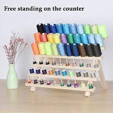 60 Spool Sewing Thread Rack With
