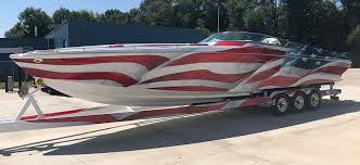 design takes american flag paint job