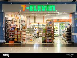 7-Eleven shop in Hongkong. 7-Eleven ...