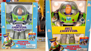 1995 buzz lightyear thinkway toys