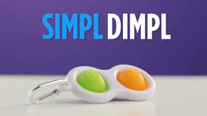 This incredibly satisfying pimple popping simulator feels just like your popping a real pimple! Simpl Dimpl A Fidget Keychain That Pops
