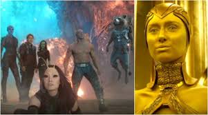 Guardians of the galaxy is easily marvel's most unique and entertaining film to date. Guardians Of The Galaxy 2 Trailer First Look Of Villain Ayesha Steals Attention From Star Lord Gamora Drax Rocket And Groot Watch Video Entertainment News The Indian Express