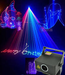 1w Rgb Animation Laser Projector Light
