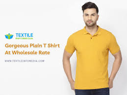whole plain t shirt in delhi