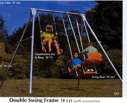 Garden Swing Double Prop Hire And Deliver