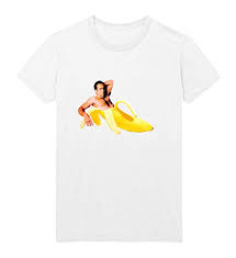 Nicolas Cage In A Banana D21 Unisex Adult Shirt T Shirt Tshirt Gift Christmas Him Her