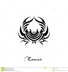Style De Tatouage De Signe De Zodiaque De Cancer Illustration Stock -  Illustration du cancer, spécifiquement: 122845885