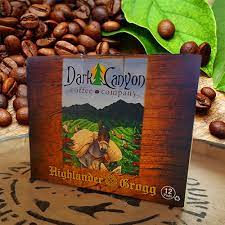 Suite 100 rapid city, sd 57701. Highlander Grogg Kcups Dark Canyon Coffee