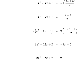Solving Equation Containing Absolute