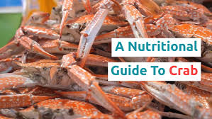 crab meat a guide to its nutrition
