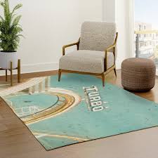 roller coaster rug by cia beck