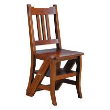 solid gany library chair niagara