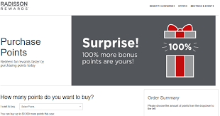 Radisson Rewards Cybersale 100 Buy Points Bonus Is A Good