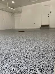 polyaspartic garage floor in ann arbor