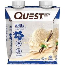 quest nutrition vanilla flavored
