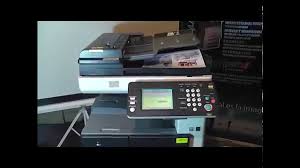 The combination of high capacity paper cassette and high yield toner accommodates the first thing that you need to do is downloading the driver that you need to install the konica minolta bizhub 25e. Tutorial Aprendiendo A Copiar Basico En Las Fotocopiadoras Bizhub 200 250 350 222 282 362 Youtube