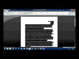 Check spelling or type a new query. How To Create A Double Spaced Properly Formatted Essay In Ms Word 2007 Youtube