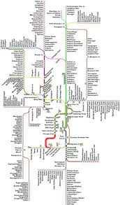 Kolkata Local Train Map