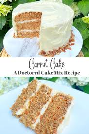 easy carrot cake recipe my cake