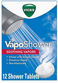 Vicks vaporub isn't recommended if your cough has lots of phlegm or if it's. Vicks Vaposhower Shower Bomb Tablets Soothing Vicks Vapors Steam Aromatherapy With Eucalyptus And Menthol Non Medicated 12 Tablets 4 Boxes Of 3 Buy Online At Best Price In Uae Amazon Ae