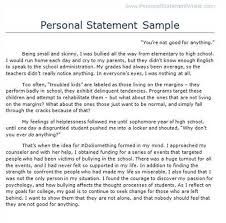Personal Statement Help Law School in How To Write A Personal Statement For  Law School