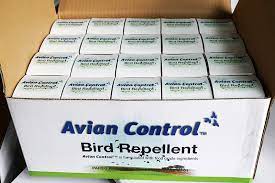 chemical bird repellent how